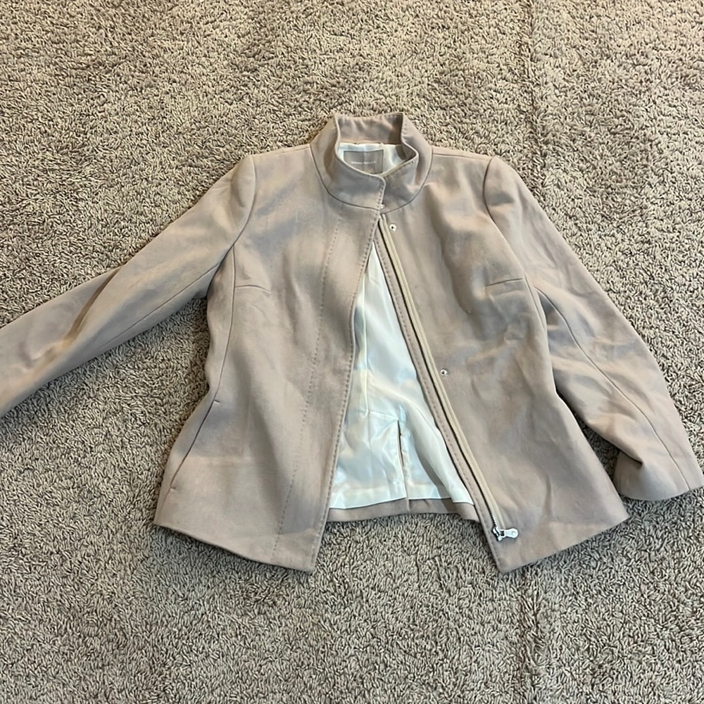 Women’s Banana Republic M Cream Coat